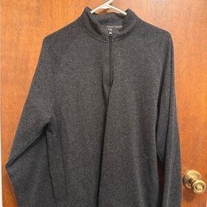 Old Navy Dark Gray Zip-Up Sweater